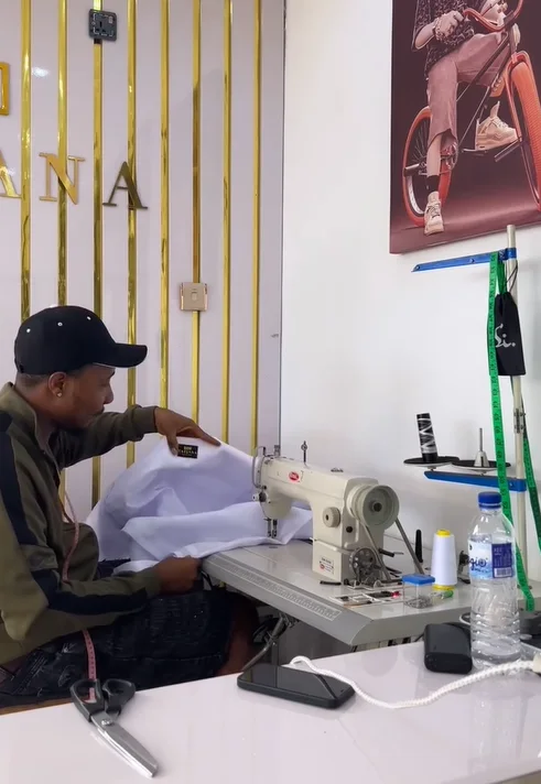Sewing a white senator
