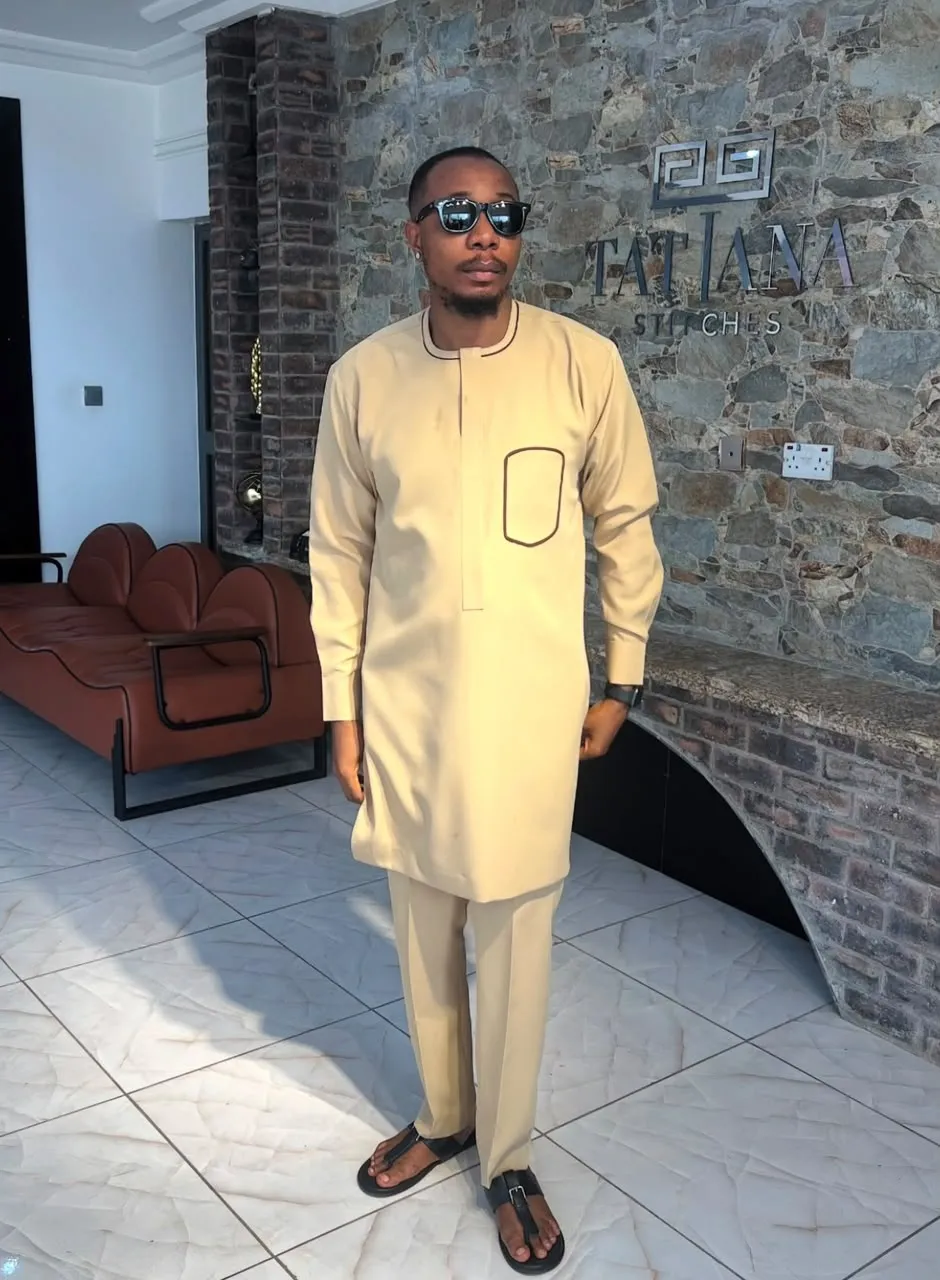 Senator and kaftan