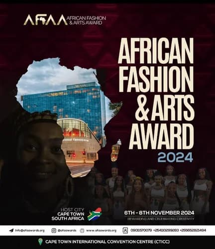 AFAA 100 official notification of selection